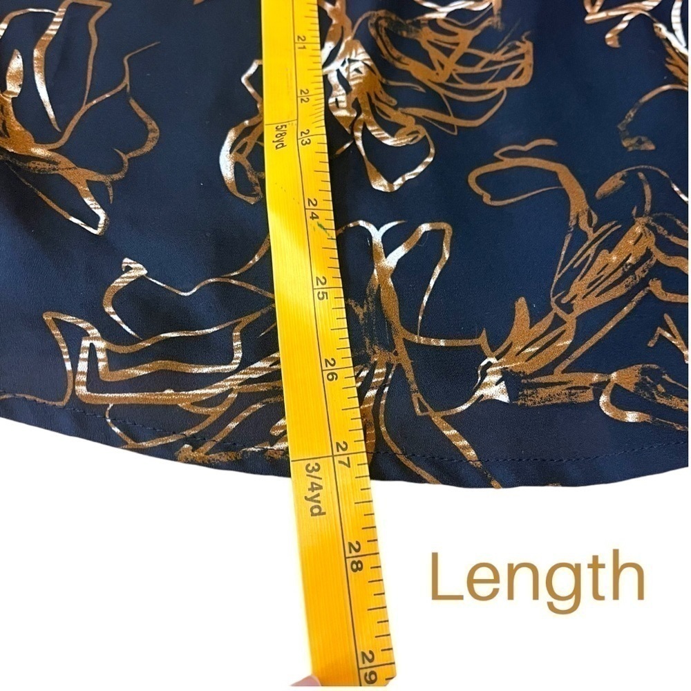 In Every Story/Penningtons Kimono Style Wrap Blouse - Picture 9 of 15